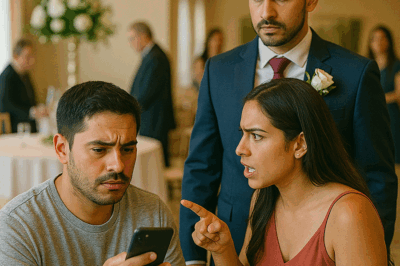 El día que mi prometida me envió un mensaje