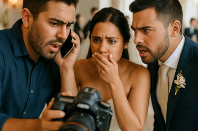 S-El fotógrafo me llamó desesperado: lo que descubrió en las fotos de mi boda desató una guerra familiar imposible de detener