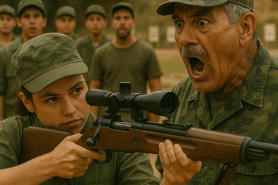 Cuando el jefe de francotiradores gritó que “solo las leyendas