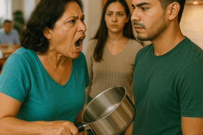 S-“Cuando Mi Suegra Me Gritó ‘Inútil’ y Se Robó La Olla de Mi Abuela, Le Serví La Venganza Más Mexicana Que Pudo Imaginar”
