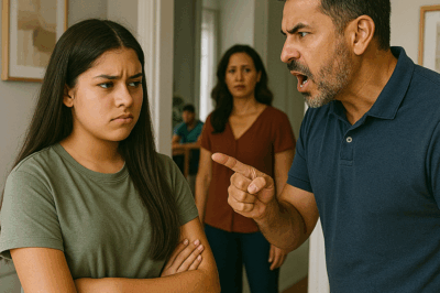 “‘Estás castigado hasta que le pidas perdón a tu