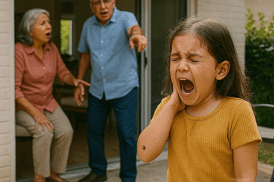 S-Aquel Día que una Picadura de Abeja Desencadenó la Tormenta Familiar que Cambió mi Vida para Siempre