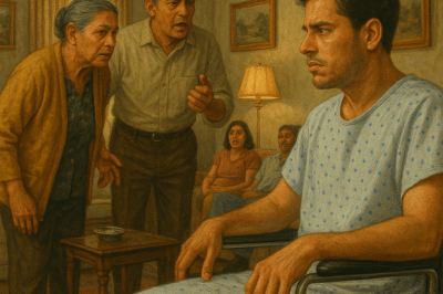 Mientras yo luchaba por recuperarme en el hospital, mi familia transformó mi dormitorio en un salón para invitados sin consultarme, pero lo que descubrí al volver a casa me llevó a tomar una decisión inesperada que cambió mi vida para siempre