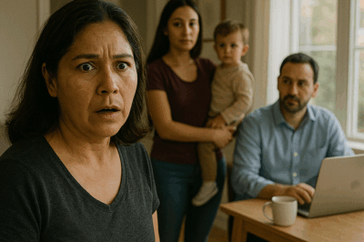 Siempre pensé que mi esposo simplemente aprovechaba los días en que la niñera venía para trabajar desde casa, pero cuando descubrí lo que realmente hacía durante esas horas, mi mundo entero se sacudió de una manera que jamás imaginé