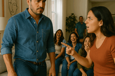 Cuando mi esposa leyó en voz alta sus “nuevas reglas”