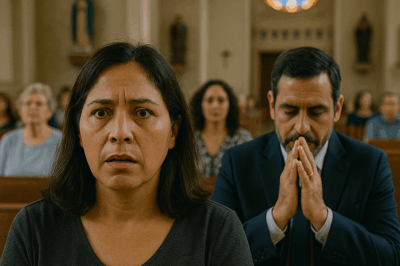 Todos admiraban nuestro matrimonio perfecto dentro de la iglesia, pero cuando descubrí en secreto aquello por lo que mi esposo realmente suplicaba en sus oraciones, mi mundo entero se quebró de una forma que jamás imaginé posible