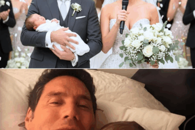 Boda a los 48: Pancho Saavedra sorprende con su pareja y su recién nacido en esta historia ficticia que desató un torbellino de emociones