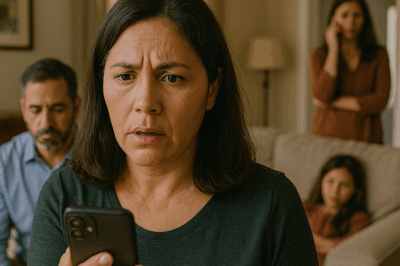 Él juró amarme más que a nada en el mundo, pero el día en que recibí un mensaje inesperado de mi cuñada, terminé descubriendo un secreto tan devastador que rompió para siempre la imagen perfecta de nuestro matrimonio