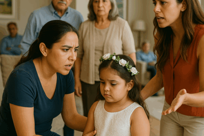 S-Mi hermana llamó ‘demasiado gorda’ a mi hija para ser niña de las flores, mis padres se rieron…