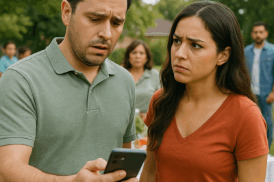 S-Cuando el mensaje de la amante apareció en medio del pozole y los mariachis, descubrí que mi matrimonio era puro teatro