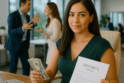 S-Mi Esposo Me Pidió el Divorcio para Casarse con Mi Secretaria, Sin Saber que Ya Era Millonaria en Secreto