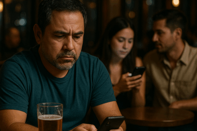 Le escribí diez veces buscando una explicación y no respondió, pero cuando por fin me mandó un mensaje a las dos de la mañana diciendo “perdón”, descubrí la verdad más inquietante y dolorosa que jamás imaginé