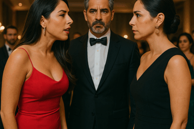 La acompañante secreta del millonario acaparó toda