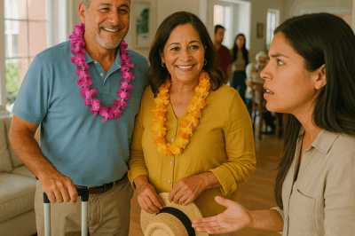 S-“Cuando Mis Padres Me Mintieron Sobre El Vuelo a Hawái Para Castigarme y Al Volver Descubrieron Que Había Empacado Algo Más Que Rencor”