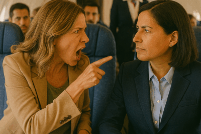 Cuando una pasajera intentó quedarse con mi comida alegando que “ella la merecía más”, jamás imaginó que aquel viajero silencioso al que intentaba humillar era, en realidad, el director general de la aerolínea que operaba el vuelo