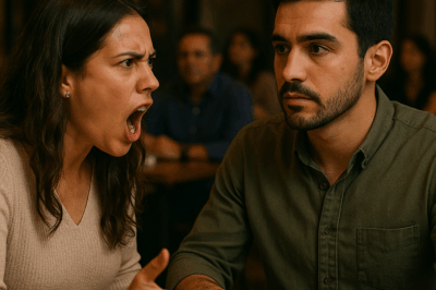 En nuestro aniversario ella estalló inesperadamente frente a todos, pero cuando respondí con una sola frase, su expresión se congeló y la verdad oculta detrás de su furia salió a la luz, cambiando todo para siempre