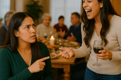 T- En la Cena de Acción de Gracias mi Hermana se Burló de que Seguía Soltera, y lo que Le Contesté Nos Obligó a Ver la Verdad