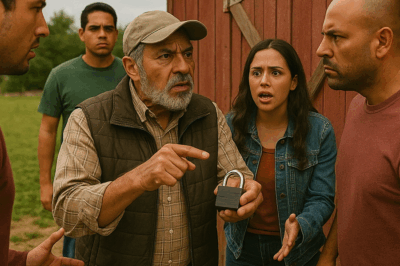 Cuando los vecinos de la asociación comenzaron a usar mi granero como estacionamiento sin permiso, tomé una decisión inesperada: lo cerré, me fui del país y descubrí verdades que cambiaron por completo mi relación con la comunidad