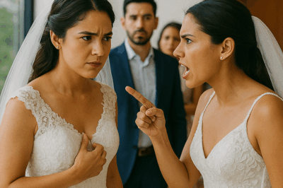 T- Mi hermana programó su boda exactamente el mismo día que la mía para robarme todo, hasta que tomé la decisión más cruel y liberadora