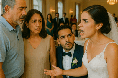 T-“Cuando Mis Padres Boicotearon Mi Boda Por Negarme a Hacerla Más Modesta Que La de Mi Hermano Dorado Favorito”