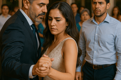 T-El desconocido que sacó a bailar a mi esposa frente a toda mi familia y terminó desnudando mi peor versión