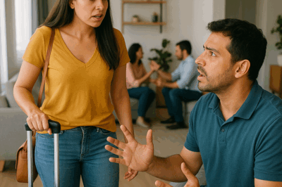 T- Cuando me dijo que se iba para siempre y el secreto que reveló después derrumbó todas las mentiras de mi familia