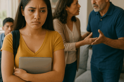 T- Mis Padres Entregaron Mis Ahorros de la Universidad a Mi Hermano “Empresario”, y la Pelea que Siguió Rompió y Reconstruyó Nuestra Familia para Siempre