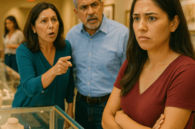 T- Trabajé diez años en la joyería familiar creyendo que sería mía, hasta que mis padres se la regalaron a mi hermana favorita