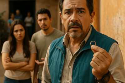 “Un conductor encontró una vieja alianza de matrimonio en un canal y, tras devolverla, fue obligado a pagar ‘una compensación’. Vendió su motocicleta para hacerlo… pero una semana después, el pueblo entero se paralizó al ver lo que apareció frente a su casa”