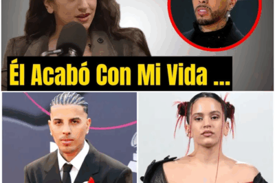 “A sus 34 años, Rosalía rompe el silencio con una revelación que deja al mundo entero conmocionado: la cantante española habla como nunca antes sobre los años de fama, el amor, las decisiones que marcaron su carrera y el precio emocional que tuvo que pagar por convertirse en un ícono global. Sus palabras, cargadas de sinceridad y melancolía, revelan una verdad que nadie esperaba y que redefine completamente la imagen de la artista.”
