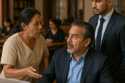 “Un millonario acostumbrado a reírse de todos escuchó a una simple empleada de limpieza ofrecerse a traducir un documento por dos mil reales… y aunque él se burló al principio, lo que aquella mujer hizo después lo dejó completamente paralizado. Su reacción desató una cadena de revelaciones tan inesperadas que cambiarían para siempre la historia dentro de la empresa.”