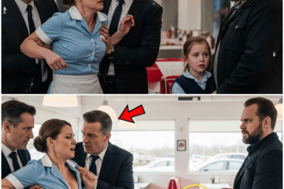 La Increíble Historia del Padre Veterano y Soltero Que, Tras Escuchar a Su Pequeña Gritar “¡Papá, ayúdame!” en un Café Local, Descubrió Que la Camarera Que La Protegió Estaba Siendo Silenciosamente Controlada por su Propio Padre Millonario, Desatando una Cadena de Revelaciones, Tensiones y Secretos Familiares Que Sacudieron a Todos los Involucrados y Cambiaron el Destino de Tres Vidas Para Siempre