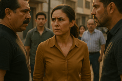 “Creyeron que podían humillarla sin consecuencias: la mujer a la que menospreciaron reaccionó de forma inesperada y letal para su reputación —una lección pública que dejó a los agresores arrepentidos, al vecindario en shock y a una comunidad entera preguntándose cómo una persona aparentemente ordinaria logró convertir la traición en justicia implacable.”