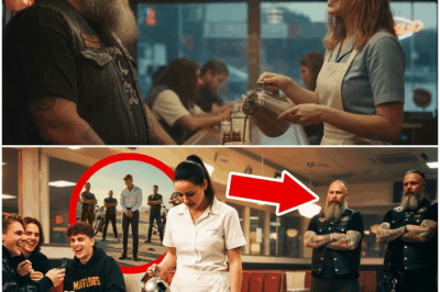 “El joven millonario creyó que nadie lo veía cuando humilló a una camarera en plena tarde, pero no imaginó que un testigo inesperado presenciaría todo: lo que ocurrió después fue tan impactante, tan contundente y tan inesperado que muchos lo describieron como el ‘castigo brutal’ que jamás pensó enfrentar”