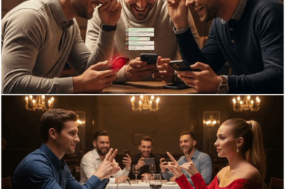 “¡Una cita a ciegas que comenzó como una cruel broma terminó convirtiéndose en un giro emocional inolvidable! Cuando un padre soltero llegó al encuentro con una joven con discapacidad auditiva, sus acciones inesperadas dejaron sin palabras —y en lágrimas— a todos los que habían orquestado la situación.”