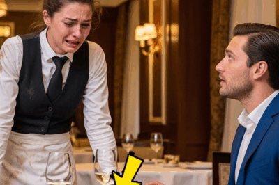 “Cuando una joven camarera, consumida por el cansancio y la desesperación, murmuró entre lágrimas que llevaba dos días sin comer, jamás imaginó que el hombre al que se aferraba en busca de ayuda era un multimillonario encubierto; lo que él estaba a punto de hacer desataría un giro tan conmovedor y sorprendente que cambiaría para siempre la vida de ambos.”