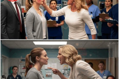 “Una mujer perdió el control y humilló públicamente a una trabajadora del hospital sin saber que aquella empleada, a quien trató con desprecio y arrogancia, era nada menos que la esposa del presidente de la junta directiva. Lo que ocurrió después desató un giro devastador que terminó arruinando por completo la carrera y la estabilidad económica de su propio marido.”