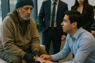 “Un millonario decidió disfrazarse de hombre pobre para poner a prueba la humanidad de sus empleados. Pero lo que uno de ellos hizo lo dejó sin palabras: un acto tan inesperado que cambió para siempre la forma en que dirigía su empresa y su manera de ver la vida. Una historia real que demuestra que la bondad auténtica no necesita cámaras, aplausos ni reconocimiento, y que la riqueza más grande está en el corazón.”