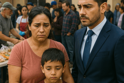 “Hijo, perdona a mamá, este año no hay cena…” El millonario escuchó esas palabras y, cinco minutos después, hizo algo que nadie podrá olvidar. Lo que ocurrió esa noche cambió para siempre la vida de una familia y dejó una lección que conmovió a todos los que creían que el dinero podía comprarlo todo.