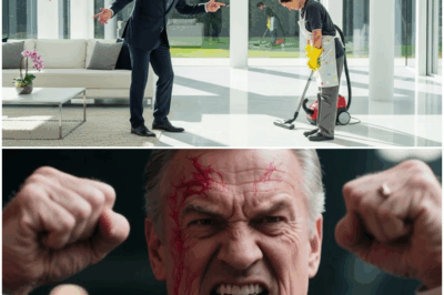 Un empresario acostumbrado a ejercer poder sin límites decide despedir sin piedad a la mujer que limpiaba su mansión, sin imaginar que aquella empleada silenciosa no solo conocía cada rincón del lugar, sino que también guardaba un secreto sorprendente: ella era la verdadera propietaria de la lujosa residencia, y lo que reveló después hizo que el mundo del millonario se detuviera por completo.