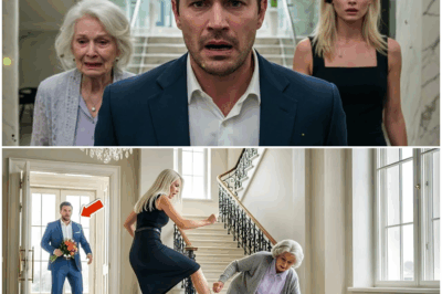 “Un millonario regresó a casa antes de lo previsto y encontró a su prometida haciendo algo impensable: agrediendo a su anciana madre. Lo que hizo después dejó a todos en shock. Nadie imaginó que detrás de esa escena se escondía una verdad devastadora, una traición que cambiaría para siempre el rumbo de su vida y de toda su familia.”