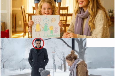 “En la parada del autobús, mientras todos evitaban mirar a la mujer que temblaba bajo la lluvia sin nada más que un abrigo gastado, un niño se acercó lentamente, la tomó de la mano y le susurró: ‘¿Puedes ser mi mamá?’ Lo que ocurrió después dejó a todos los testigos paralizados y dio inicio a una historia tan inesperada, conmovedora y misteriosa, que nadie podía creer que hubiera comenzado en un simple refugio de autobús.”