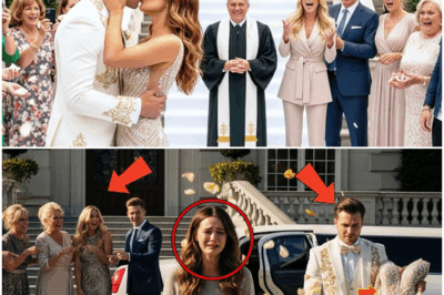 “La familia adoptiva la obligó a marcharse sin explicaciones, dejándola sola bajo la lluvia con su maleta… pero lo que nadie esperaba era que, minutos después, una limusina negra apareciera frente a la casa. De ella descendió su enigmático novio multimillonario acompañado de un equipo entero, documentos oficiales y un anuncio que dejaría a todos —incluidos quienes la despreciaron— completamente paralizados.”