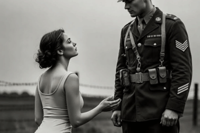 “La Frase que Cambió un Destino en un Silencio Rural: Cuando una Prisionera Alemana Miró a un Joven Granjero y Susurró ‘Dime que me Quieres’, Desatando un Misterioso Episodio de Confesiones Prohibidas, Miedos Ocultos y una Conexión que Desafió las Reglas de un Campo que Nadie se Atreve a Recordar”