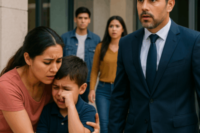 “Un millonario escuchó a un niño llorar frente a su mansión gritando: ‘¡Mi mamá está ahí!’… cuando abrió la puerta, la verdad que descubrió lo dejó paralizado y cambió su vida para siempre”