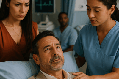 “El multimillonario fingió estar paralizado para poner a prueba a su prometida. Quería saber si ella lo amaba o solo quería su fortuna. Pero su plan tomó un giro inesperado: una enfermera humilde, encargada de cuidarlo, mostró un amor tan genuino y desinteresado que desmoronó todo su mundo. Lo que él descubrió en esos días de mentira se convirtió en la lección más poderosa de su vida, una que ningún dinero podría comprar.”