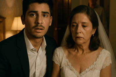 “Se casó con una mujer 19 años mayor convencido de que su ‘madurez’ era lo que necesitaba, pero en su primera noche juntos, ella se quedó inmóvil en silencio — y a las tres de la madrugada, cuando él fue al baño, descubrió una verdad que lo dejó sin aliento”