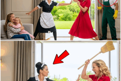 “El poderoso empresario que decidió ocultar su identidad bajo el uniforme de un simple jardinero jamás imaginó lo que descubriría observando silenciosamente a su esposa: pero lo más sorprendente no fue lo que ella hizo, sino la intervención repentina de la empleada del hogar, cuyo acto decisivo cambió el rumbo de la familia y desveló un secreto que nadie estaba preparado para enfrentar”