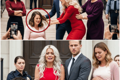 “¡ESCÁNDALO EN LOS TRIBUNALES! La aparición inesperada de la antigua amante desata un tenso enfrentamiento contra la esposa embarazada del empresario, pero la situación toma un giro sorprendente cuando el poderoso hermano de ella interviene con una decisión contundente que cambia el curso del juicio y revela secretos que nadie imaginaba”