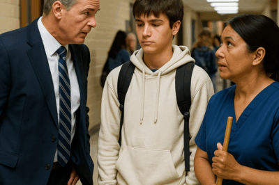 💥EL HIJO DEL MILLONARIO ERA “UN FRACASO”… HASTA QUE LA LIMPIADORA REVELÓ SU TALENTO 😱🔥